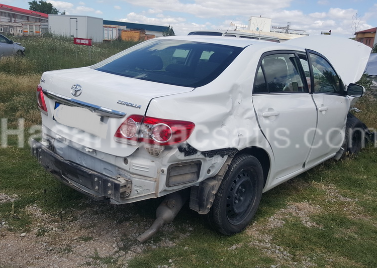 2013 MODEL TOYOTA COROLLA ÇIKMA ARKA CAM  HATASIZ